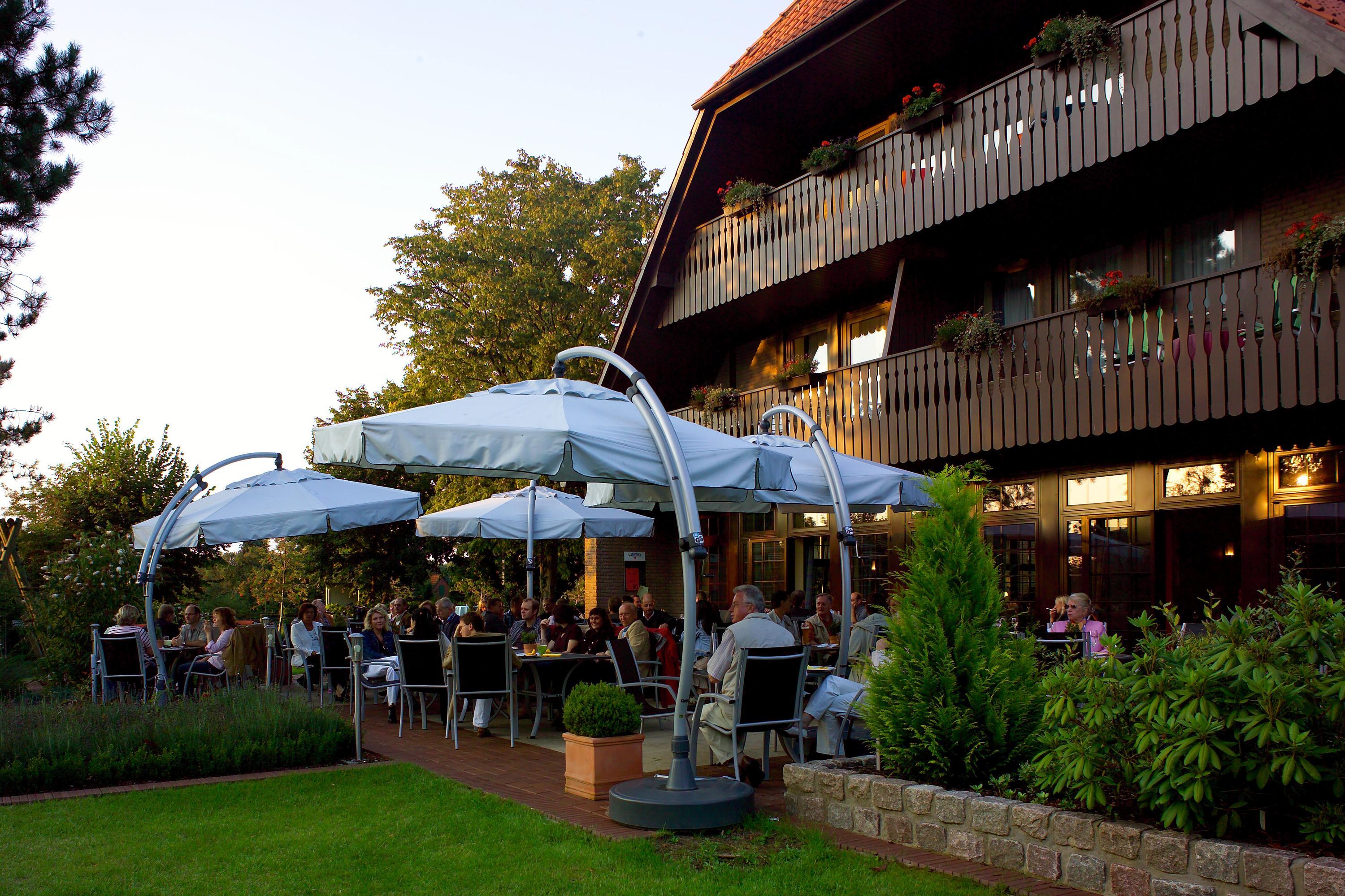 Idingshof Hotel & Restaurant Bramsche Exterior photo