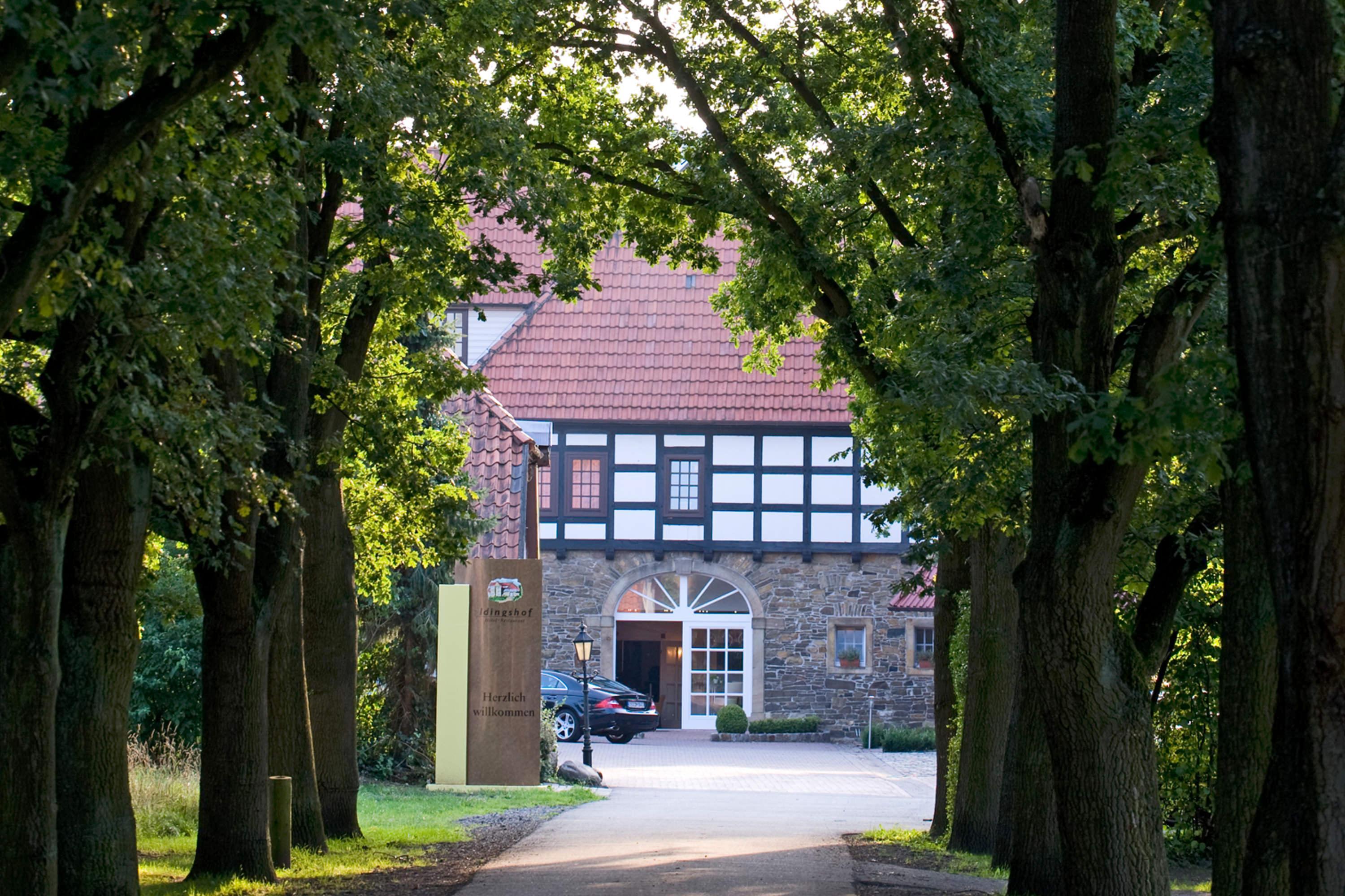 Idingshof Hotel & Restaurant Bramsche Exterior photo